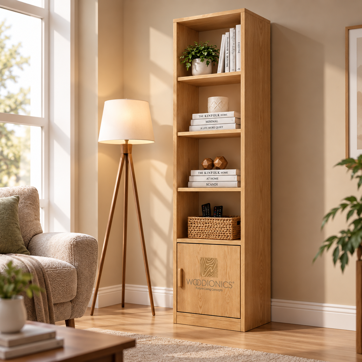 NOVA Tall Storage Cabinet - Image 3