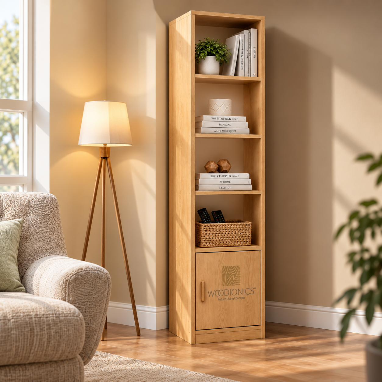 NOVA Tall Storage Cabinet - Image 2