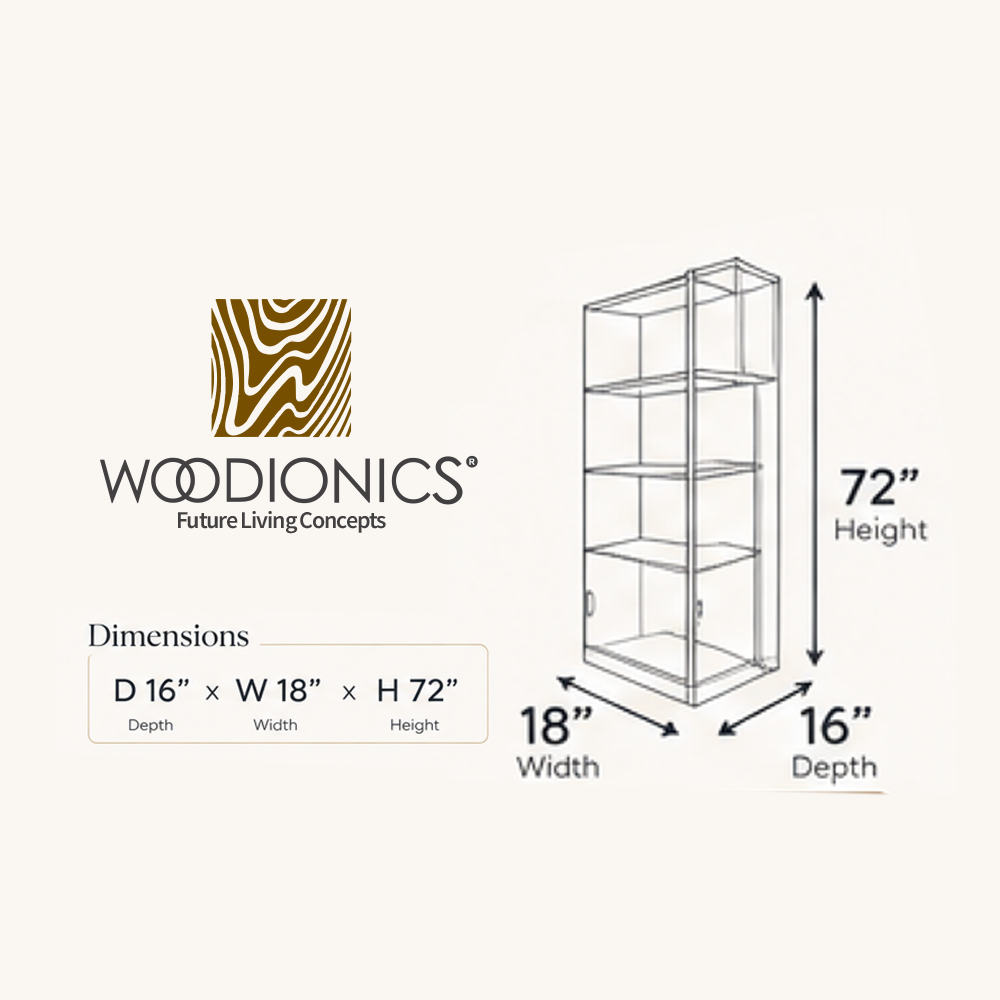 NOVA Tall Storage Cabinet - Image 5