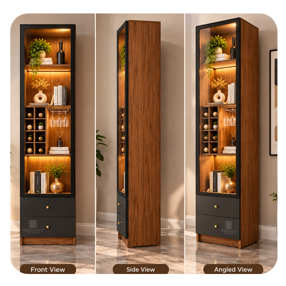 NEXUS Tall Display Cabinet - Image 2
