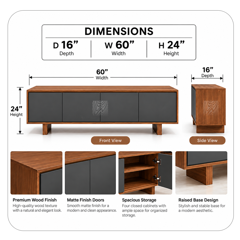 NOVA TV Console - Image 3