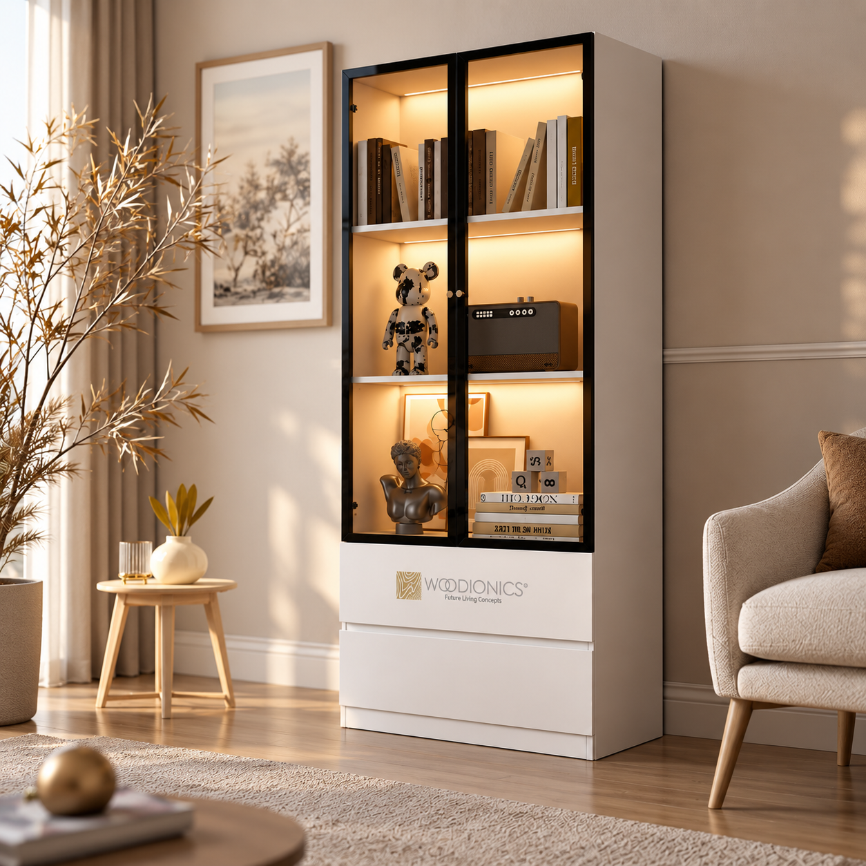 Vista Display Cabinet - Image 3