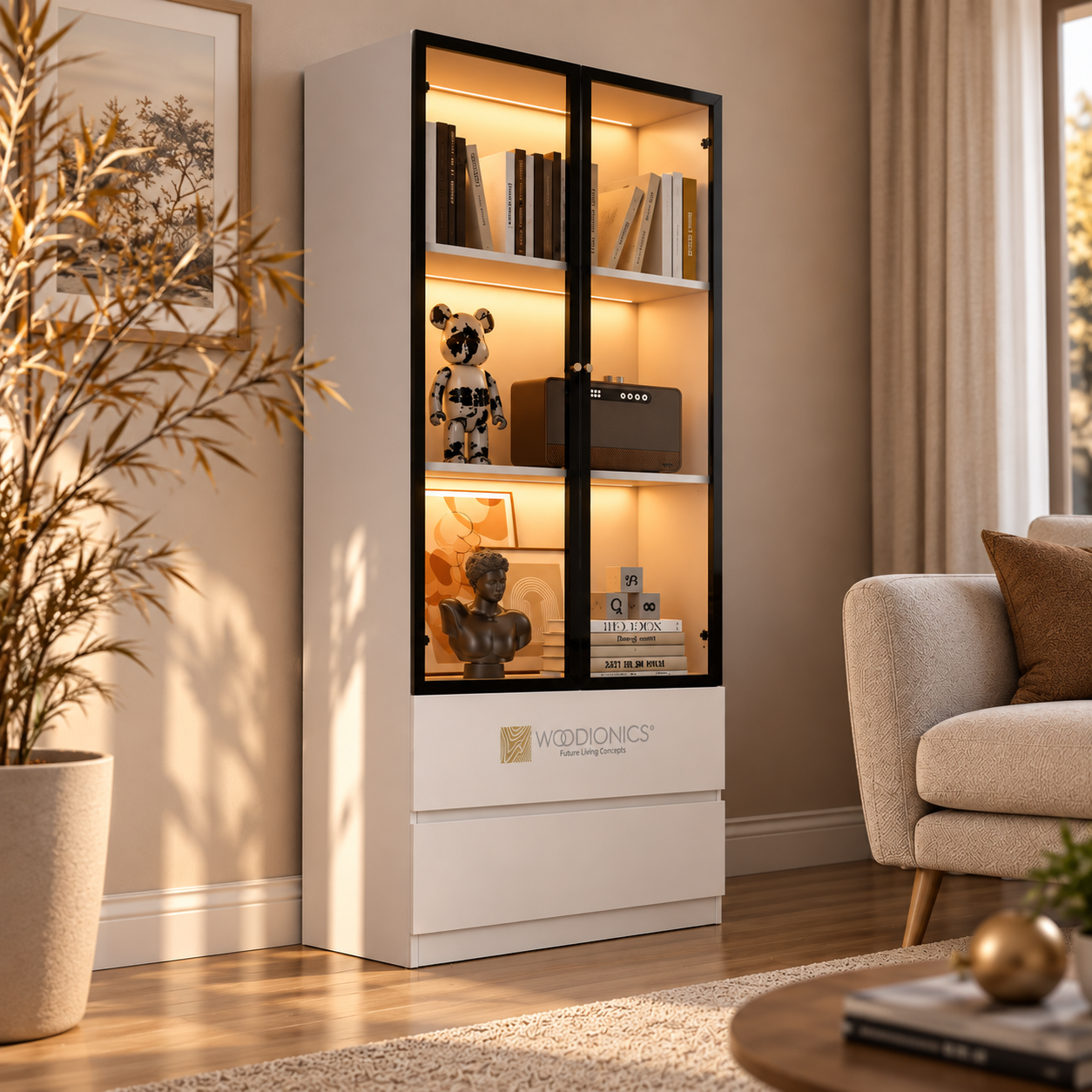 Vista Display Cabinet - Image 2