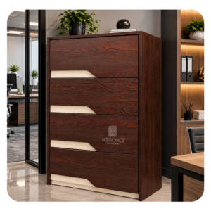 Premium 4-Drawer Storage Cabinet