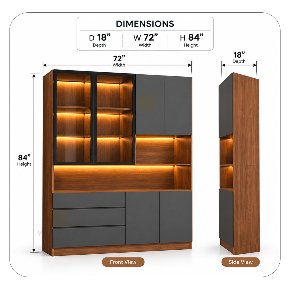 VISTA Storage Cabinet - Image 4